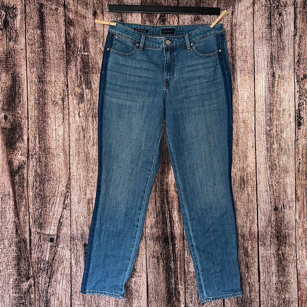 Talbots slim ankle jeans Sz 10